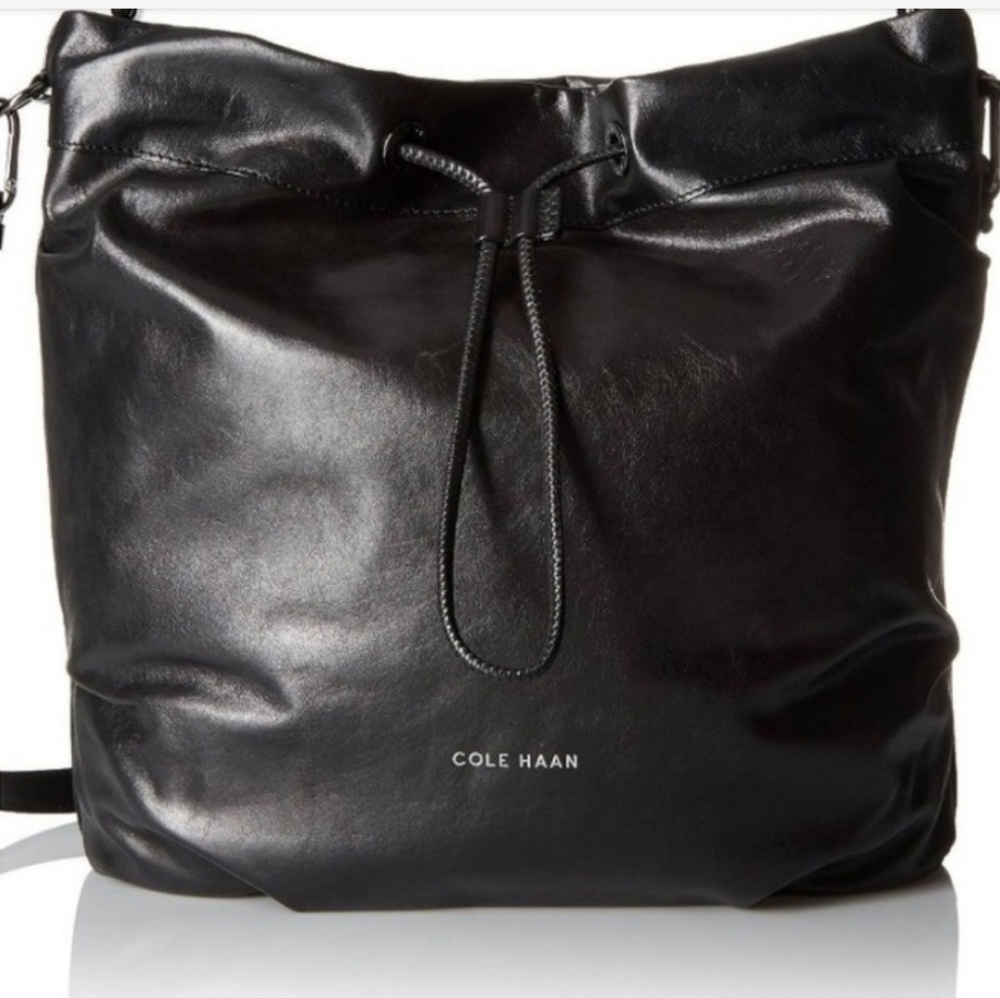 $380 NWT Cole Haan Leather Studio Tote Bag